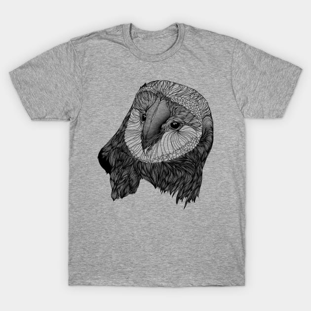 Owl. T-Shirt by BGallardo13